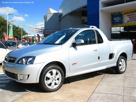 2003 Chevrolet Montana I 1.4 (99/105 Hp) Econo.Flex | Technical specs, data, fuel consumption ...