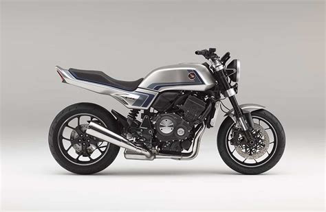 2020 Honda CB-F Concept unveiled - A throwback to ‘80s motorcycling - RushLane