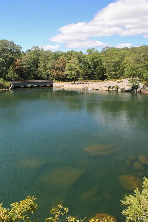 Harriman State Park, Pine Meadow Lake - See Swim