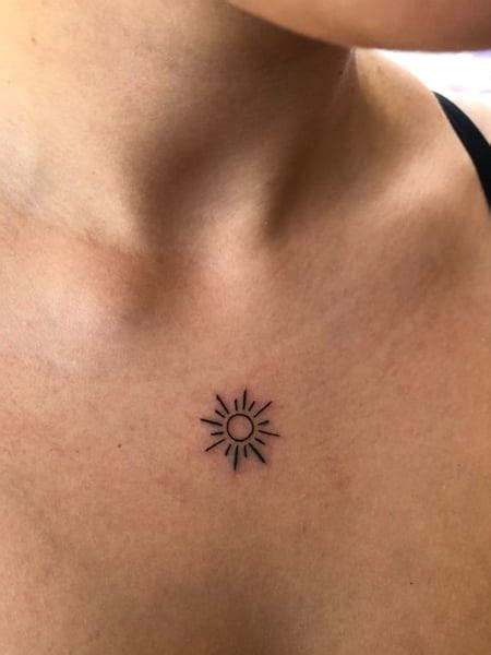 20 Radiant Sun Tattoos Design Ideas & Meaning