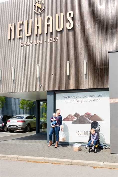 Neuhaus Chocolate: The Neahaus Belgian Chocolate Factory Outlet Tour