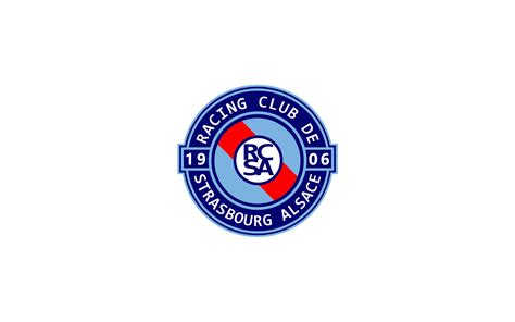 Strasbourg logo redesign. : r/SoccerDesign