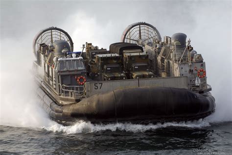 Landing craft air cushion (LCAC) - S. Korea, US Military Exercise ...