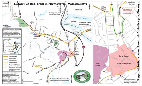 Bike Trail Mapping - Smith College Spatial Analysis Lab