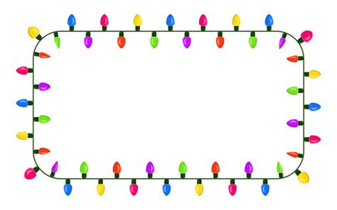 Clipart Christmas Lights