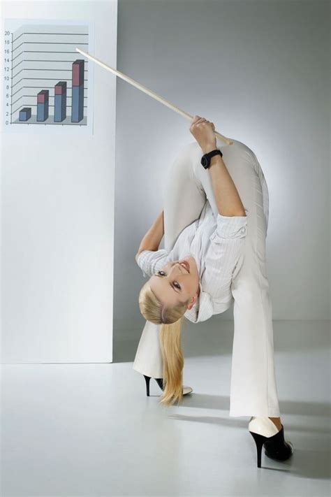 Meet Julia Gunthel: The Most Flexible Woman On Earth