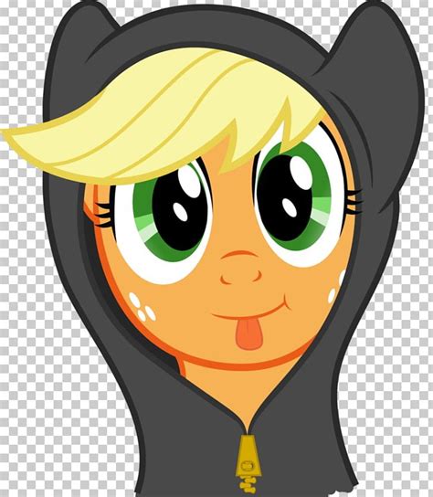 Applejack Rainbow Dash Pony Fan Art Face PNG, Clipart, Art, Cartoon, Character, Computer ...