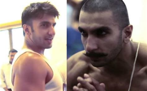 Watch Ranveer Singh Go Bald For Bajirao Mastani