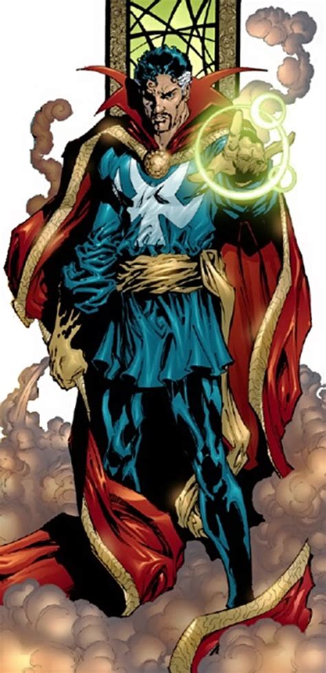 Doctor Strange - Sorcerer Supreme - Marvel Comics - Profile - Writeups.org