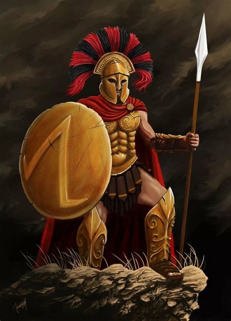 Pin by Ильин Евгений Юрьевич on Армия древней Греции | Greek warrior ...