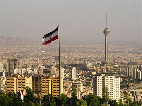 Iran's capital Tehran faces worst drought in 50 years: Official ...