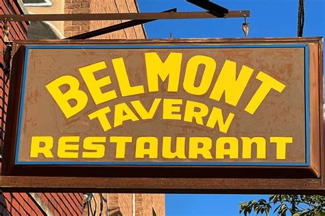 Belmont Tavern: An Old-School Italian Restaurant in Belleville ...