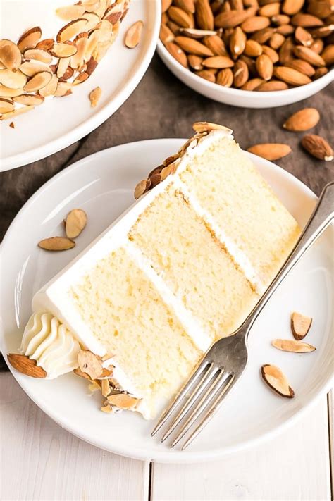 Almond Amaretto Cake - Liv for Cake