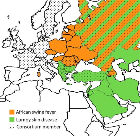 Disease-outbreaks-map - Defend