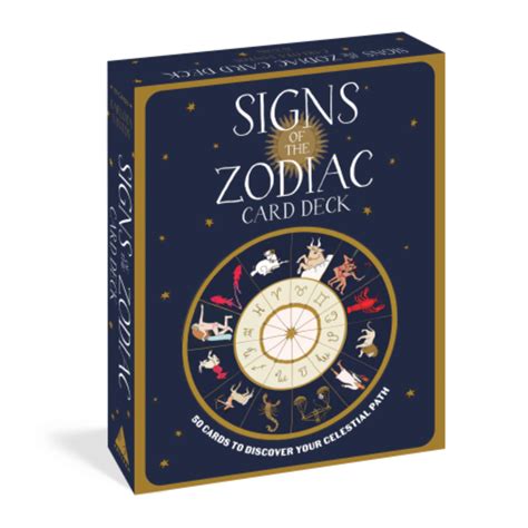 Signs of the Zodiac Card Deck – Madame Fancy Pants