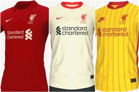 Concept photos of Liverpool's potential third kit should have ...