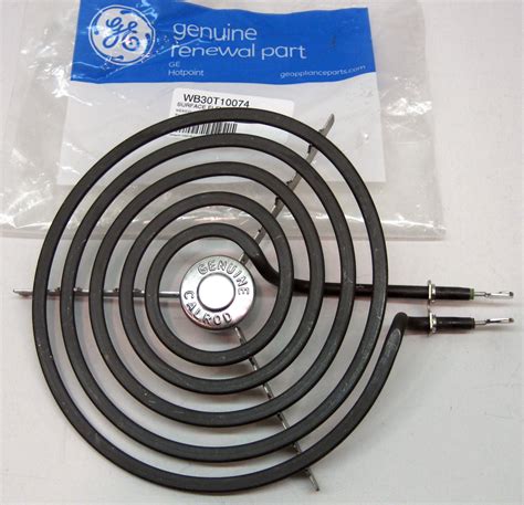 WB30T10074 GE Range Stove Large 8" Unit Burner Calrod Element PS243922 AP3186376 - Walmart.com ...