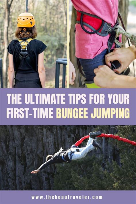 The Ultimate Bungee Jumping Tips for First Timers