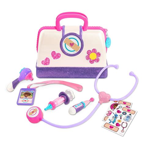 Doc Mcstuffins Toy Hospital Doctor's Bag Medical Toy Set - Walmart.com ...