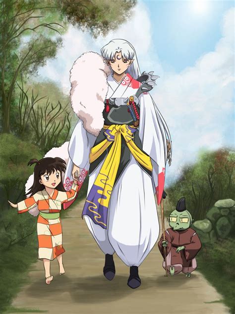 Shessy and Co by irusik666 on DeviantArt | Kagome higurashi, Sesshomaru ...