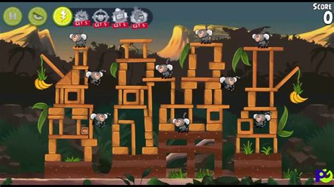 Angry Birds Rio - Jungle Escape - All Level Walkthrough, Gameplay (Andro... | Angry birds, Birds ...