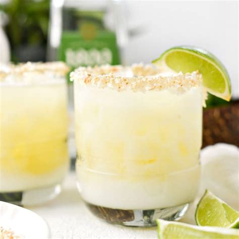 Piña Colada Margarita - Simply Scratch