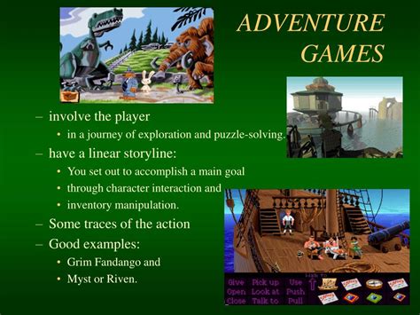 PPT - Game Genres PowerPoint Presentation, free download - ID:34991