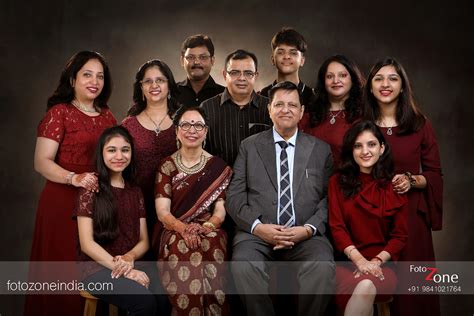 Indian Family Portrait