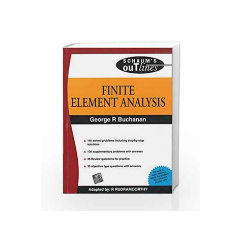 FINITE ELEMENT ANALYSIS by George Buchanan-Buy Online FINITE ELEMENT ANALYSIS Book at Best Price ...