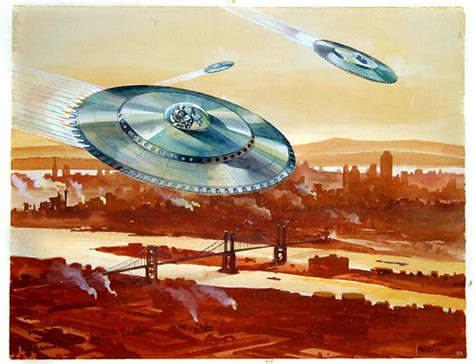 flying saucers are real!' | James Vaughan | Flickr