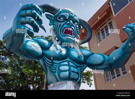 Narakasura hi-res stock photography and images - Alamy