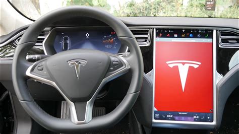 17 Zoll Auto Display - Tesla Model S Bildschirm Erklärt - YouTube