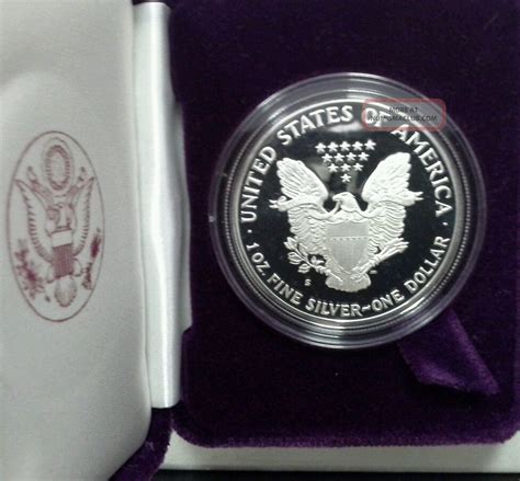 1986 American Eagle Silver Dollar Proof Coin