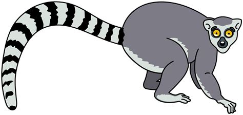 Free Lemur Clipart, Download Free Lemur Clipart png images, Free ClipArts on Clipart Library