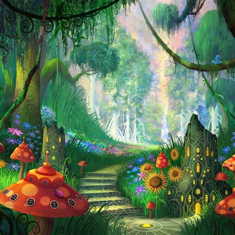 HD Fairyland Wallpapers - Wallpaper Cave