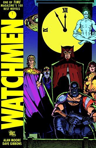 Watchmen Graphic Novel Plot - FerisGraphics