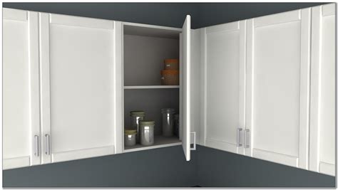 Blind Corner Wall Cabinet in 2021 | Ikea wall cabinets, Ikea corner kitchen cabinet, Kitchen ...