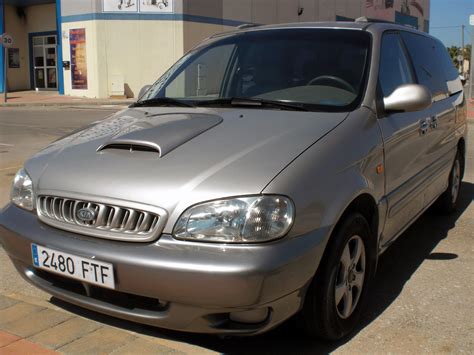 Second hand Kia Carnival 7 Seater for sale - San Javier, Murcia, Costa ...