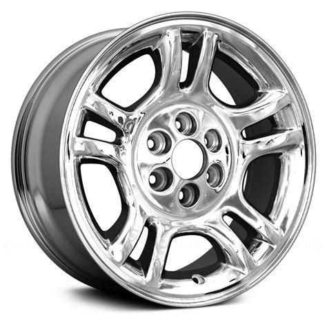 Replace® - Dodge Dakota 2001-2004 16" Remanufactured 10 Spokes Factory Alloy Wheel