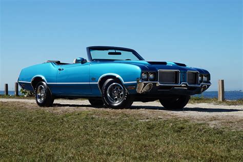 1972 OLDSMOBILE CUTLASS 442 CONVERTIBLE