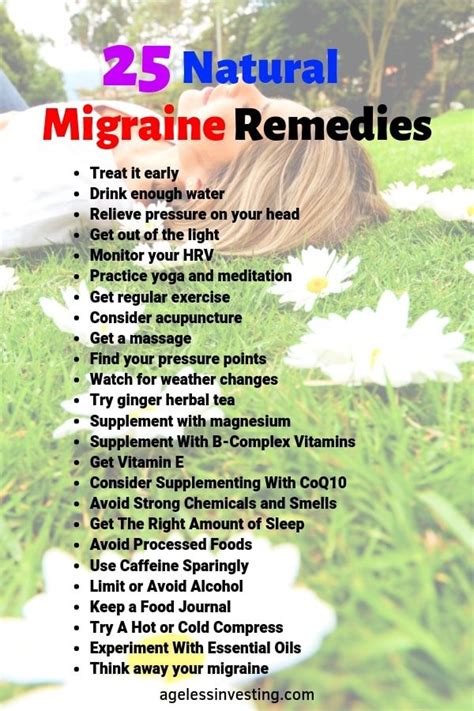 Herbal Remedies For Migraine Prevention - Herbal And Products