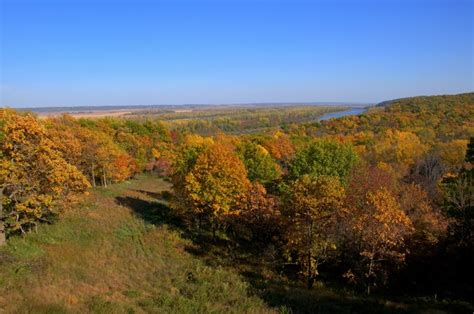 Take This Scenic Road Trip For The Best Fall Colors in Nebraska