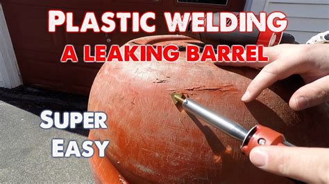 How to Plastic Weld Plastic. Harbor Freight Plastic Welder. - YouTube