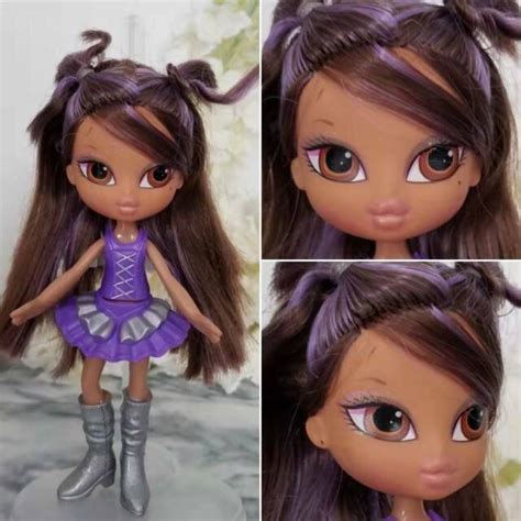 MGA Bratz Girlz Doll Kid Kidz Yasmin Doll Purple in Hair Girl Brats Brat Child | eBay