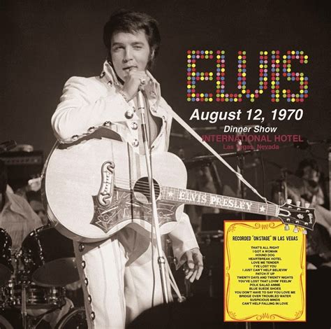 T.U.B.E.: Elvis Presley - 1970-08-12 - Las Vegas, NV (SBD/FLAC)