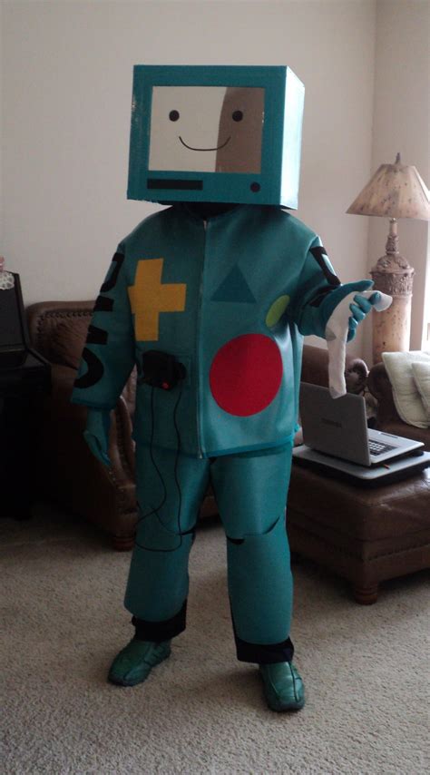 Bmo Canti Costume by NinjaPaul on DeviantArt