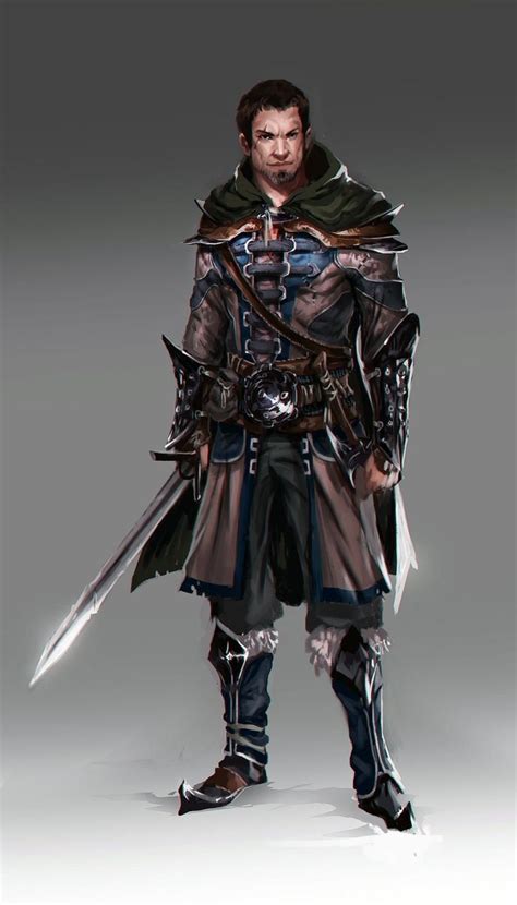 DnD male rogue - inspirational - Imgur | Concept art characters, Fantasy heroes, Fantasy warrior