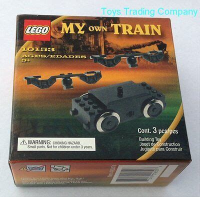 LEGO 10153 Electric Train Motor 9V NEW Sealed | eBay