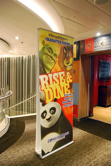 panda bytes: DreamWorks Character Breakfast