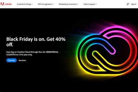 Adobe Black Friday Deals 2022: Special Offers for All Customers